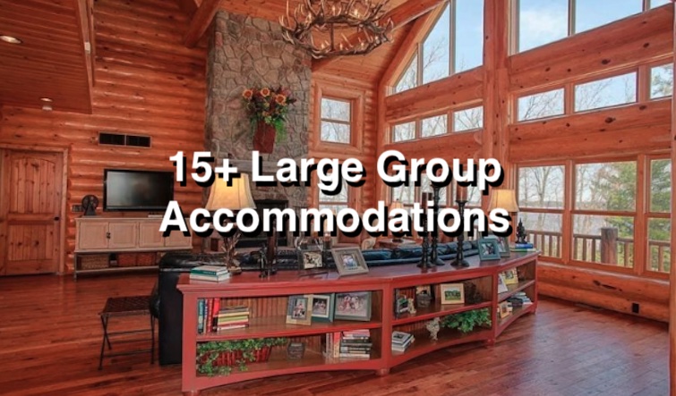 Large Group Cabins and Vacation Rentals Wisconsin